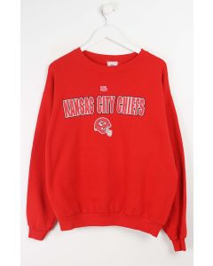 VINTAGE KANSA CITY CHIEFS SWEATER (XL)