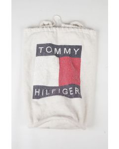 VINTAGE TOMMY HILFIGER TOWEL BAG  90'S BOOTLEG