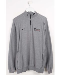 VINTAGE NIKE 1/4 ZIP SWEATER (XL)