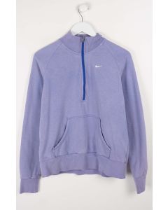 VINTAGE NIKE 1/4 ZIP SWEATER (S)