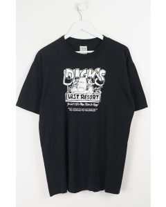 VINTAGE DICKS LAST RESORT T-SHIRT (L)