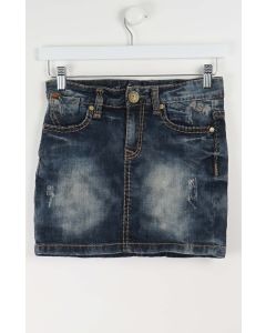 VINTAGE Y2K DENIM SKIRT (SIZE 10)