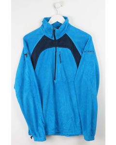 VINTAGE COLUMBIA FLEECE FULL ZIP SWEATER (M)