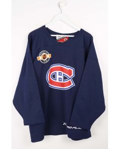 VINTAGE REEBOK NHL JERSEY (XL)