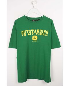 VINTAGE JOHN DEERE T-SHIRT (L)