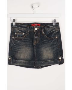 VINTAGE Y2K DENIM SKIRT (SIZE 8)