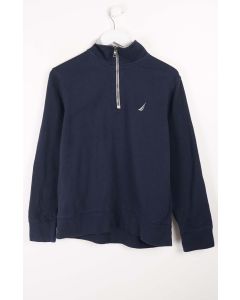 VINTAGE NAUTICA 1/4 ZIP SWEATER (S)