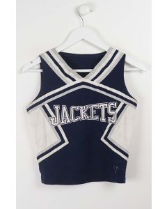 VINTAGE CHEERLEADING TOP (M)