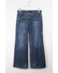 VINTAGE Y2K DENIM PANTS (SIZE 12)