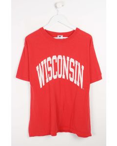 VINTAGE WISCONSIN UNIVERSITY T-SHIRT (L)