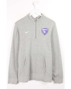VINTAGE NIKE 1/4 ZIP SWEATER (M)