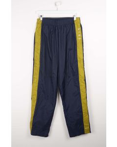 VINTAGE NIKE SNAP TRACK PANTS (L) W32