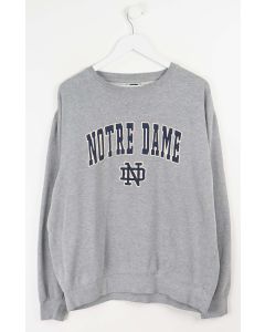 VINTAGE NOTRE DAME COLLEGE SWEATER (L)
