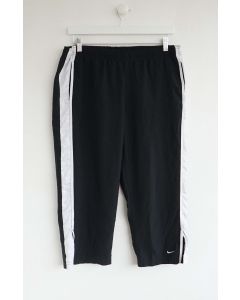 VINTAGE NIKE 3/4 TRACK PANTS (L)