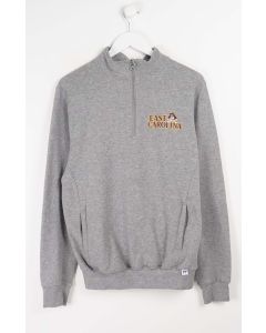 VINTAGE EAST CAROLINA 1/4 ZIP SWEATER (M)