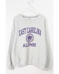 VINTAGE EAST CAROLINA ALUMNI COLLEGE SWEATER (L)