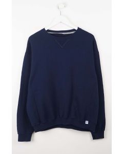 VINTAGE RUSSELL ATHLETIC BLANK SWEATER (L)