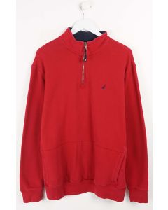 VINTAGE NAUTICA 1/4 ZIP SWEATER (XL)