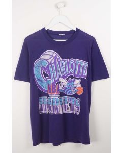 VINTAGE CHARLOTTE HORNETS T-SHIRT (S)