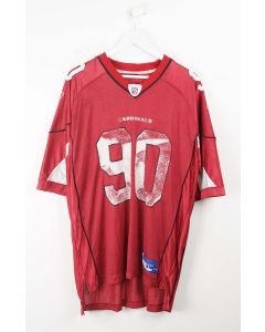 VINTAGE NFL REEBOK CARDINALS JERSEY (XL)