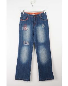 VINTAGE Y2K DENIM PANTS (SIZE 10)