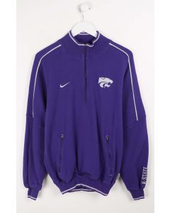 VINTAGE NIKE 1/4 ZIP SWEATER (M)