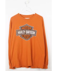 VINTAGE HARLEY DAVIDSON T-SHIRT (XL) - FT