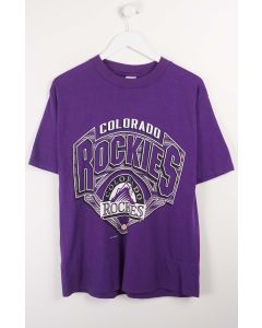 VINTAGE COLORADO ROCKIES T-SHIRT (M)