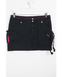 VINTAGE Y2K DENIM SKIRT (SIZE 12)