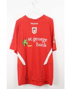 VINTAGE NRL ST GEORGE ILLAWARRA TRAINING JERSEY (XXL)