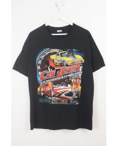 VINTAGE NASCAR T-SHIRT (L)