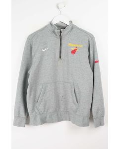 VINTAGE NIKE 1/4 ZIP SWEATER (M)