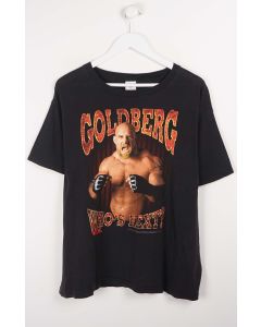 VINTAGE WCW GOLDBERG WHO'S NEXT T-SHIRT (M)