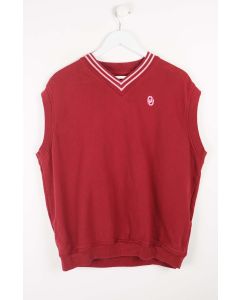 VINTAGE OHIO STATE VEST SWEATER (L)