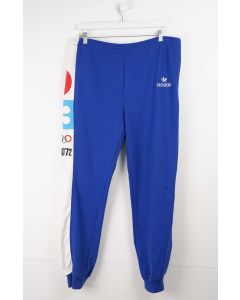 VINTAGE ADIDAS OLYMPIC 1972 TRACK PANTS (XL) W36