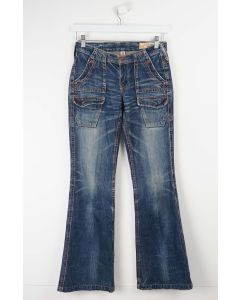 VINTAGE Y2K DENIM PANTS (SIZE 10)