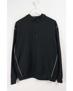 VINTAGE NIKE 1/4 ZIP SWEATER (L)