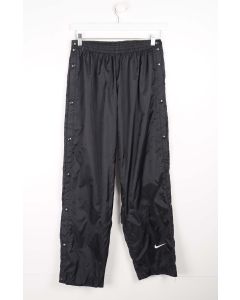 VINTAGE NIKE SNAP TRACK PANTS (M) W30