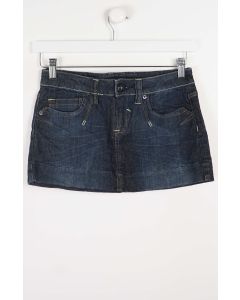 VINTAGE Y2K DENIM SKIRT (SIZE 10)