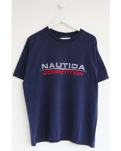 VINTAGE NAUTICA COMPETITION T-SHIRT (XL)