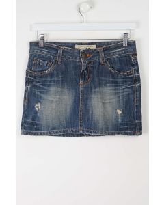 VINTAGE Y2K DENIM SKIRT (SIZE 12)