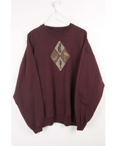 VINTAGE GOLF SWEATER (XL)