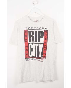 VINTAGE PORTLAND TRAILBLAZERS T-SHIRT (M)