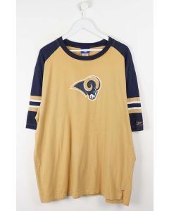 VINTAGE REEBOK LA RAMS T-SHIRT (XXL)