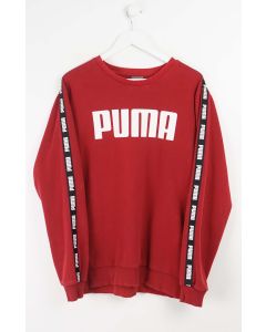 VINTAGE PUMA SWEATER (XL)