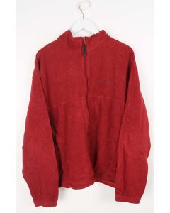 VINTAGE COLUMBIA FLEECE FULL ZIP SWEATER (XL)