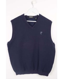 VINTAGE ASHWORTH GOLF SWEATER VEST (M)