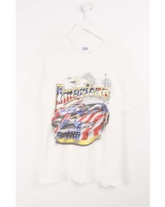 VINTAGE NASCAR T-SHIRT (L)