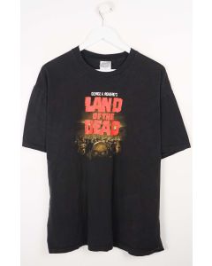 VINTAGE LAND OF THE DEAD T-SHIRT (L)