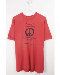 VINTAGE WOODSTOCK 1994 T-SHIRT (XL)